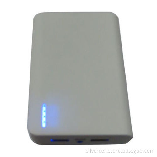 Portable Power Banks for Mobile Phones with CE Mark and 12,000mAh Capacity
